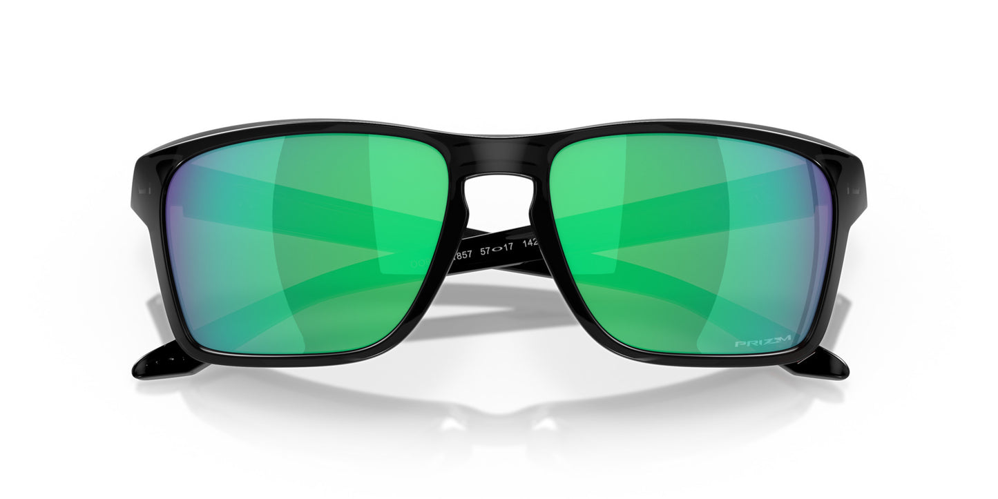 OAKLEY SYLAS BLK INK SUNGLASSES w/ PRIZM JADE LENS