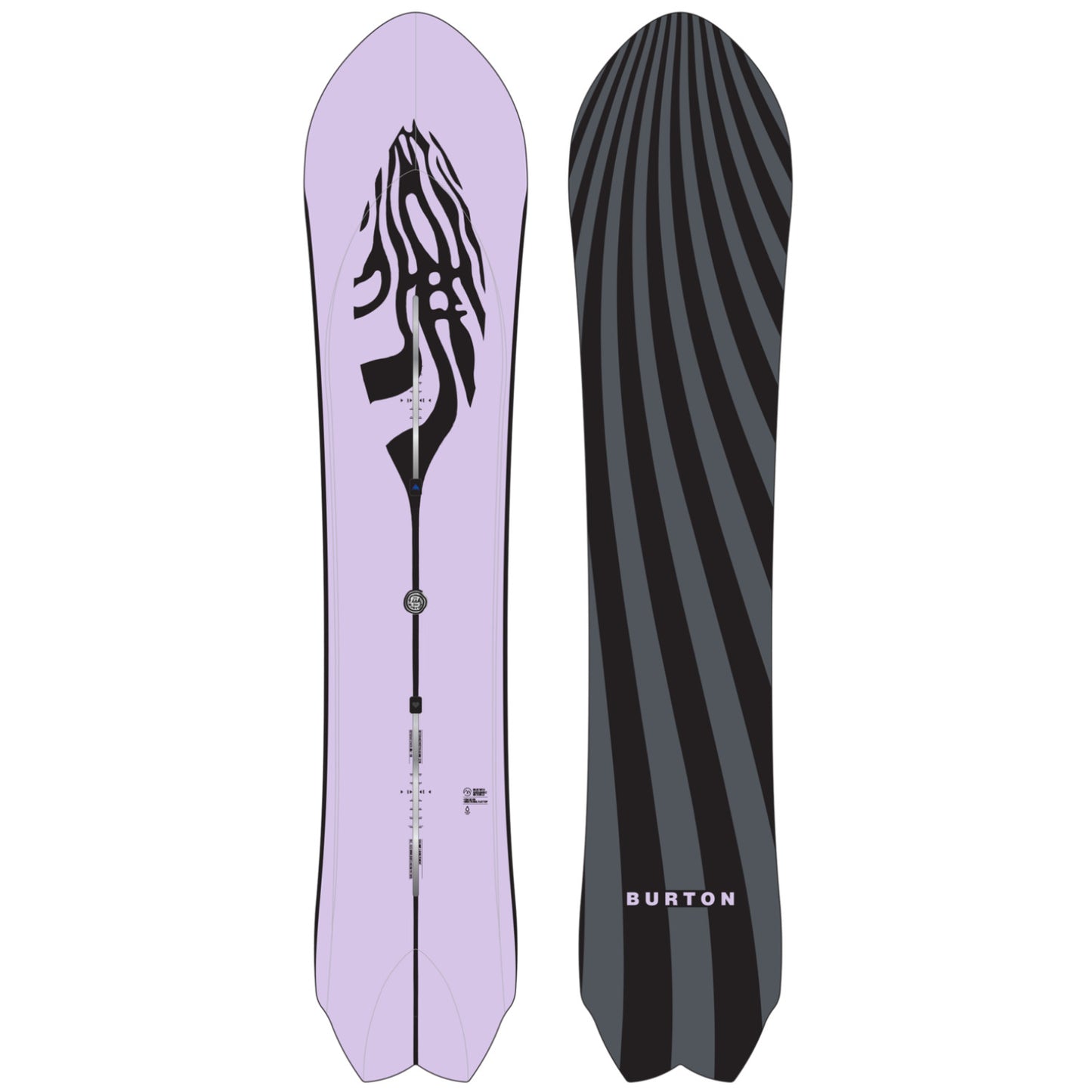 2025 BURTON UNISEX 3D FISH SNOWBOARD