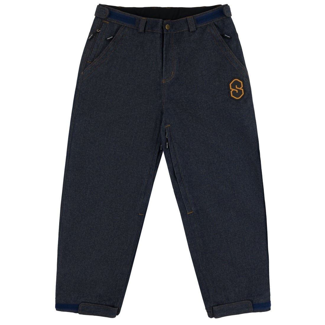 2026 SOUVENIR 3 PLY DENIM PANT DARK INDIGO