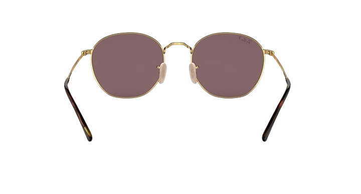 PLX RAY-BAN SUNGLASSES RB3772 ARISTA DRK VLT PLR