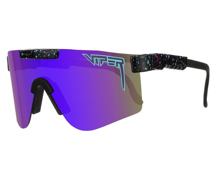 PIT VIPER THE NIGHT FALL DOUBLE WIDE POLARIZED SUNGLASSES