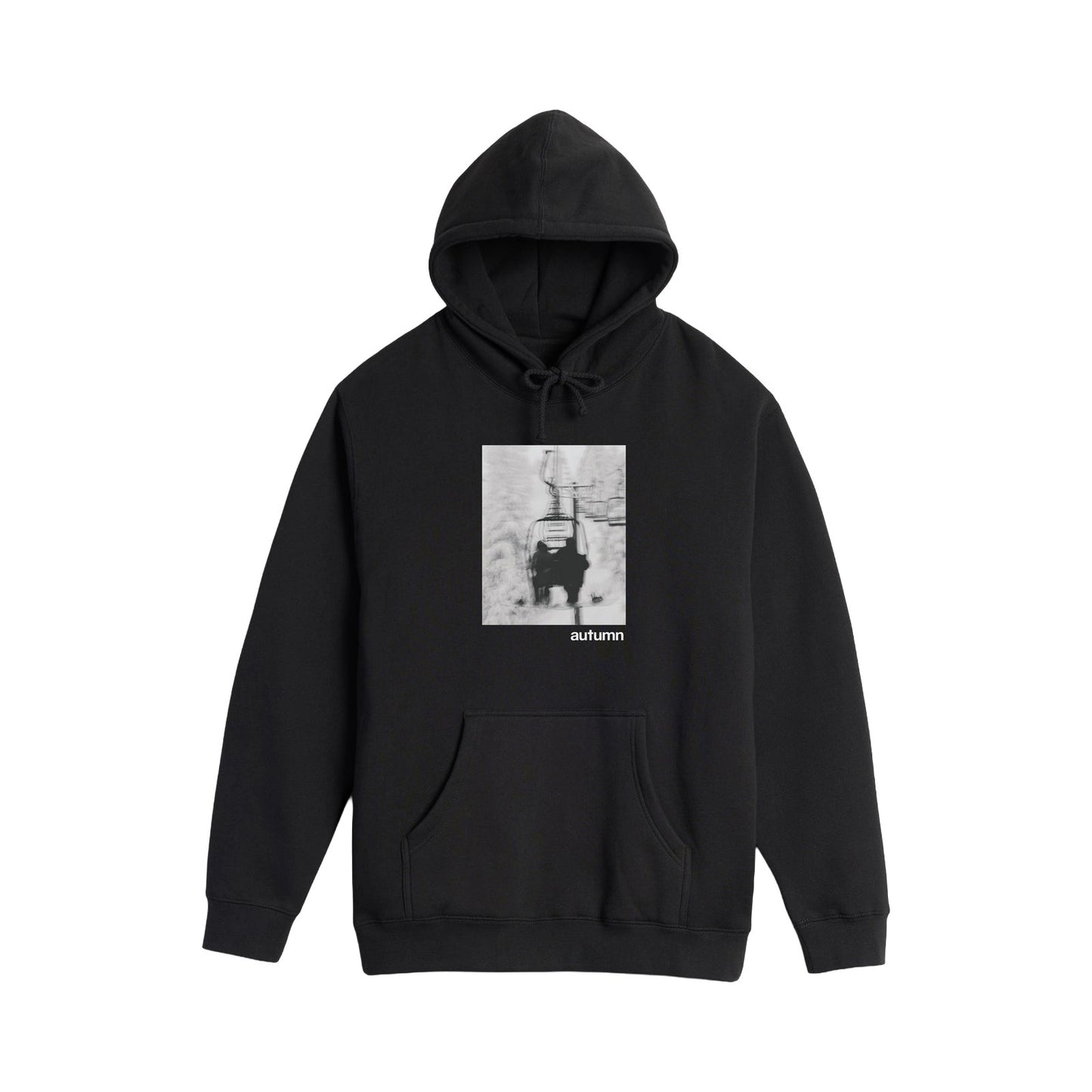 2026 AUTUMN HIGHWAY HOODIE BLACK