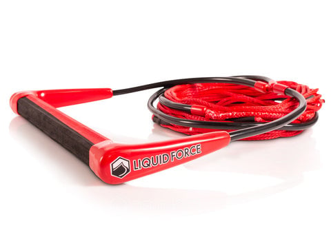 ONEKP 2019 LIQUID FORCE COMP EVA w/ DYNEEMA 65' ROPE AND HANDLE COMBO