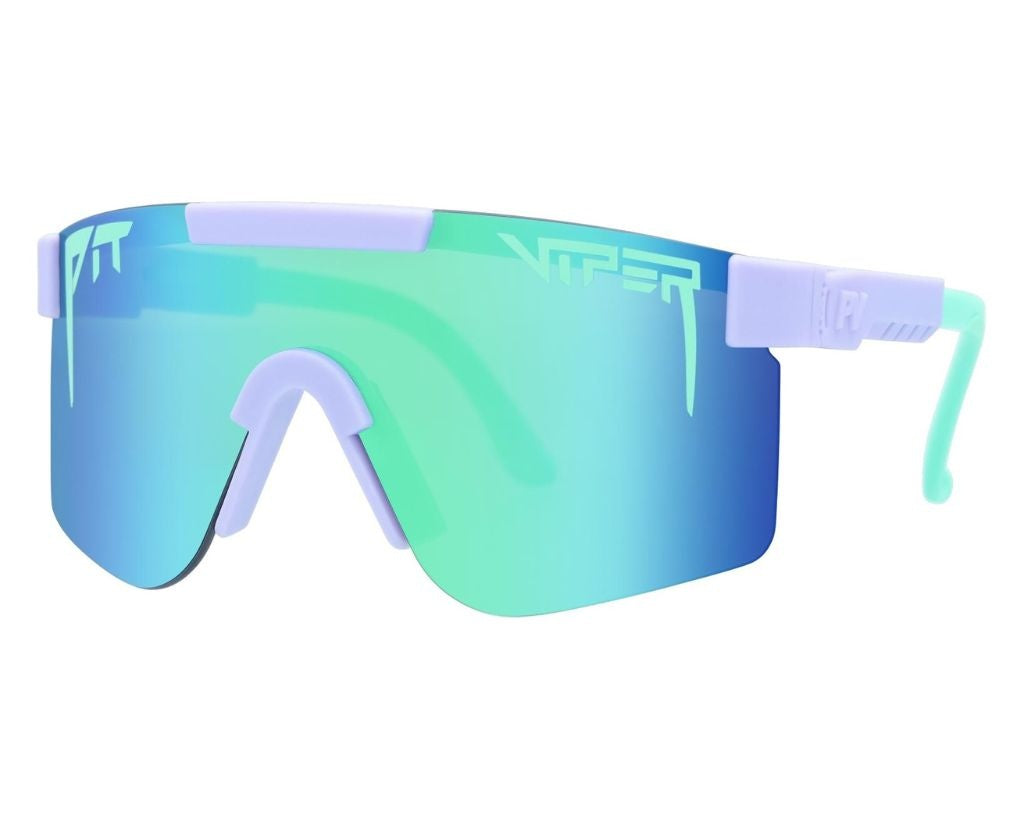 PIT VIPER THE SINGLE WIDES SUNGLASSES THE MOONTOWER wPOLAR GRN/BLUE