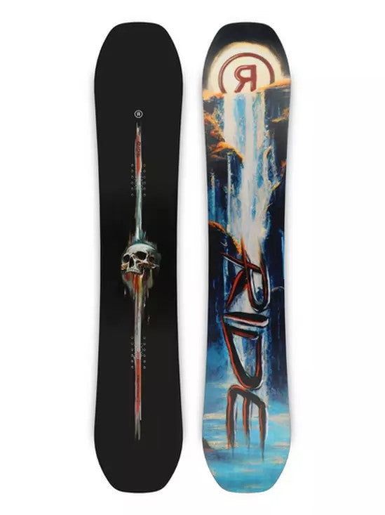 2025 RIDE SHADOWBAN SNOWBOARD