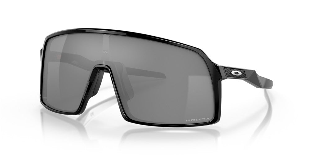 OAKLEY SUTRO POLISHED BLK SUNGLASSES w/ PRIZM BLK LENS