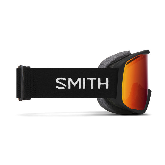 2026 SMITH RALLY GGL BLK W/ RD SOL-X MRR