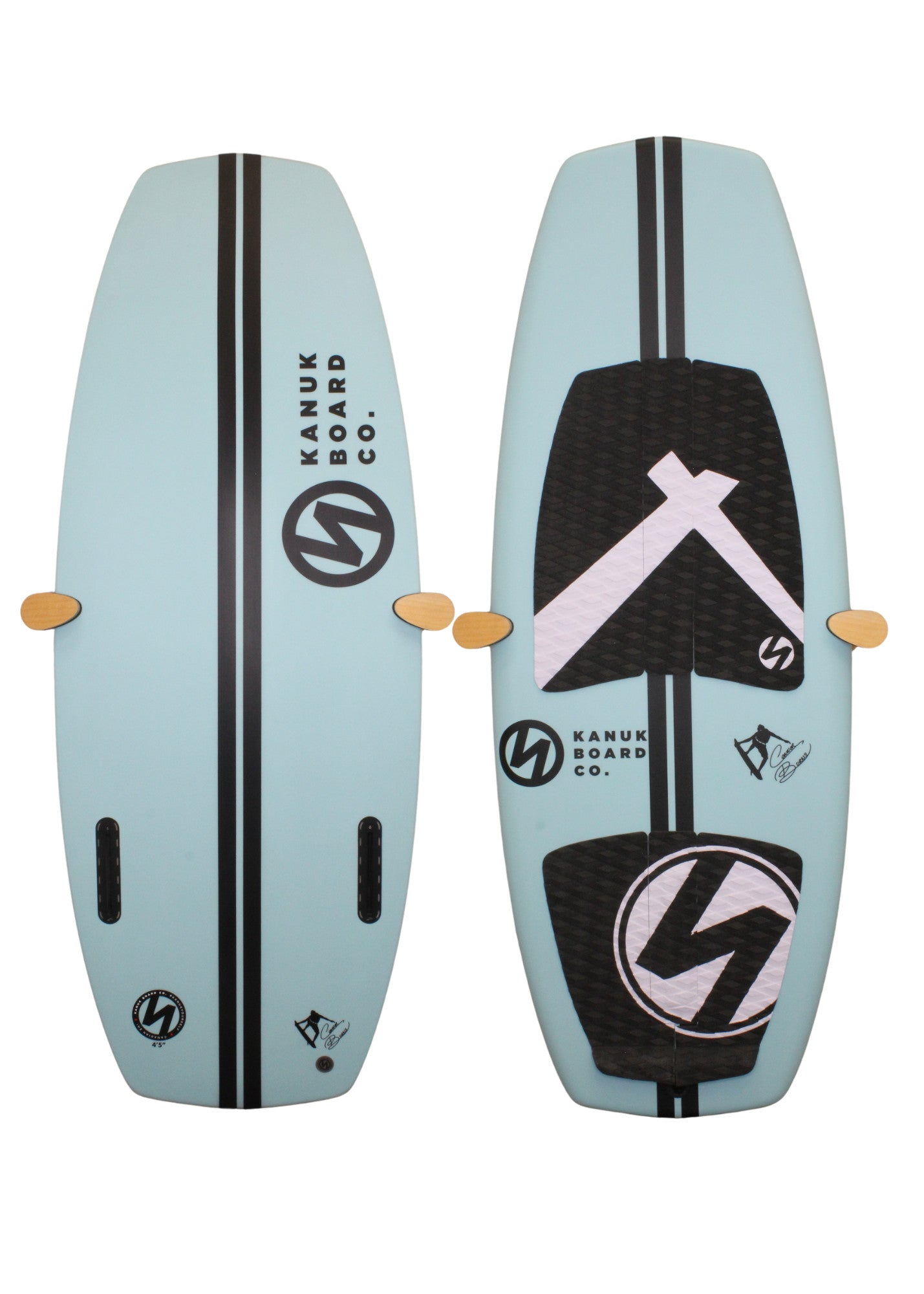 2026 KANUK BURNSY PRO WAKE SURF BOARD - TEAL