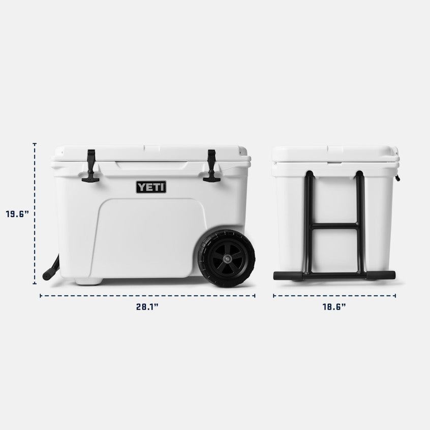 YETI TUNDRA HAUL WHITE