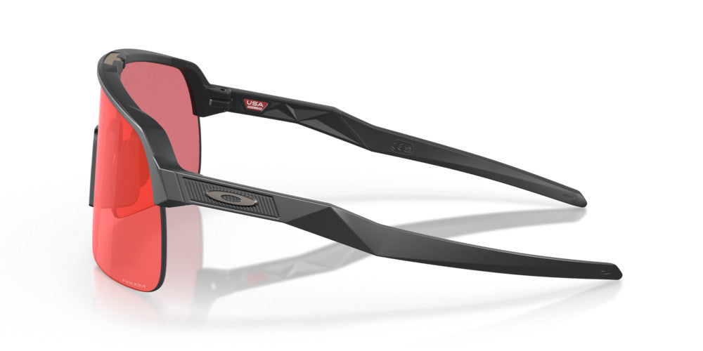 OAKLEY SUTRO LITE MATTE CARBON SUNGLASSES w/ PRIZM TRAIL TORCH LENS