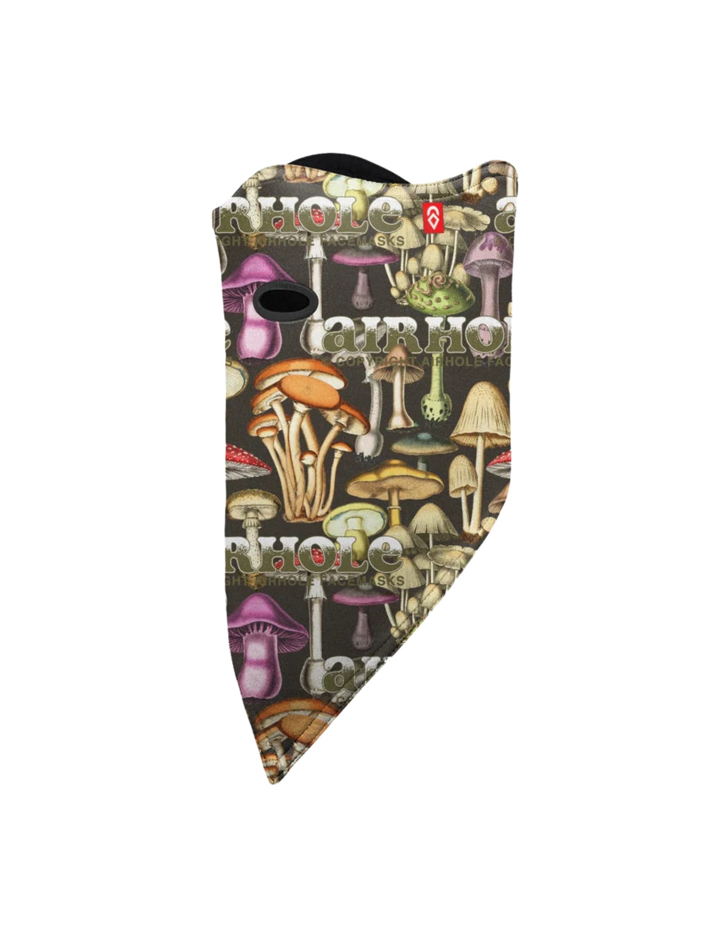 2023 AIRHOLE FACEMASK STANDARD 2 LAYER SHROOMS