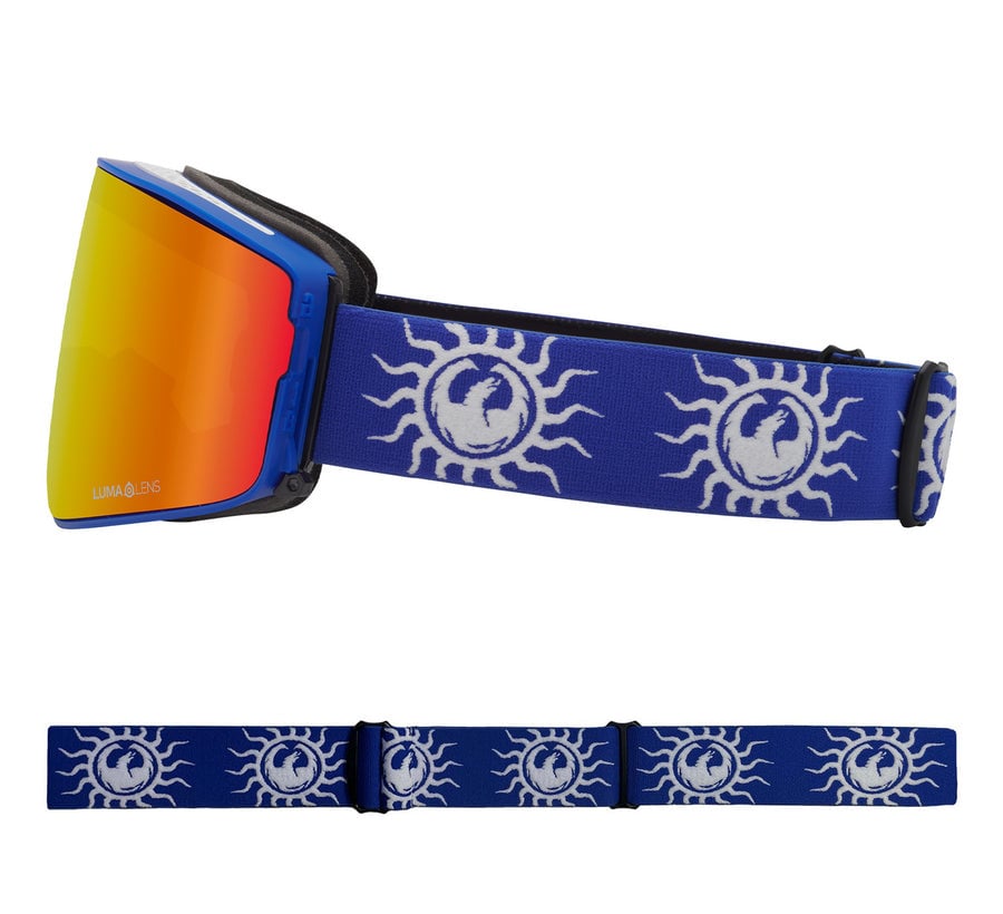 2023 DRAGON PXV2 GOGGLE DANNYSIG w/ LLREDION + LLAMBER