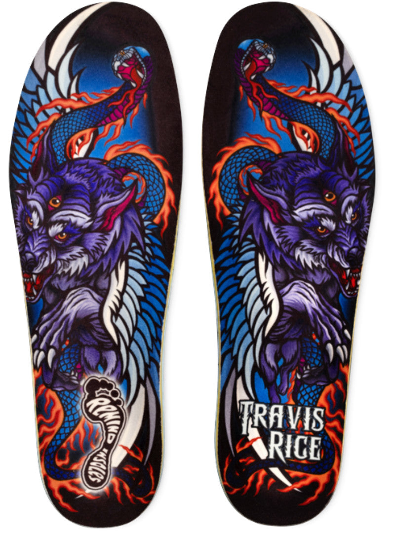 2026 REMIND MEDIC TRAVIS RICE WOLVES INSOLE