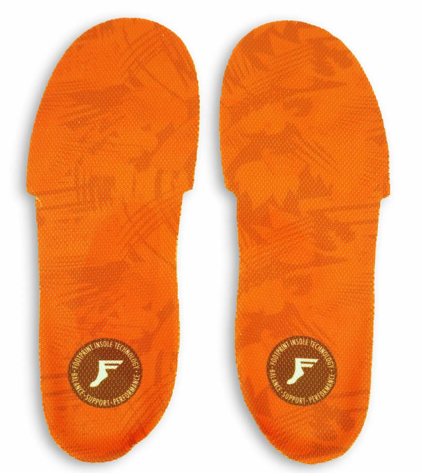 FOOTPRINT KINGFOAM ORTHOTICS FLUIDX INSOLE SU25 BCMY