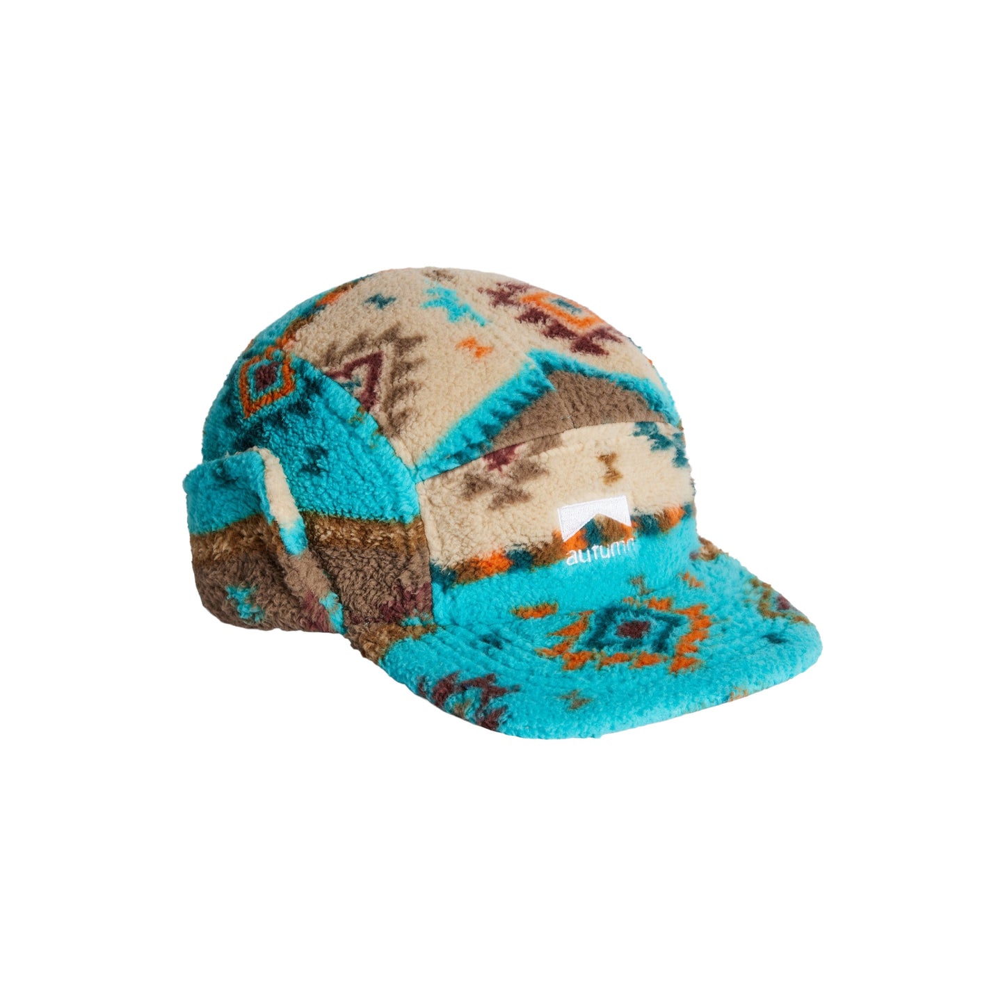 2026 AUTUMN FLEECE FLAP CAP STONE