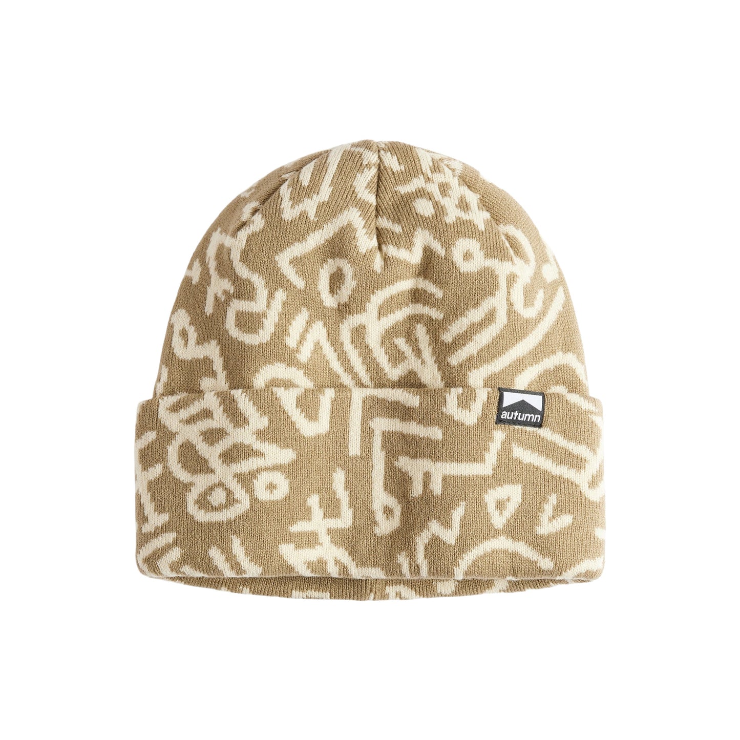 2026 AUTUMN SOUL CAMO BEANIE CHINCHILLA
