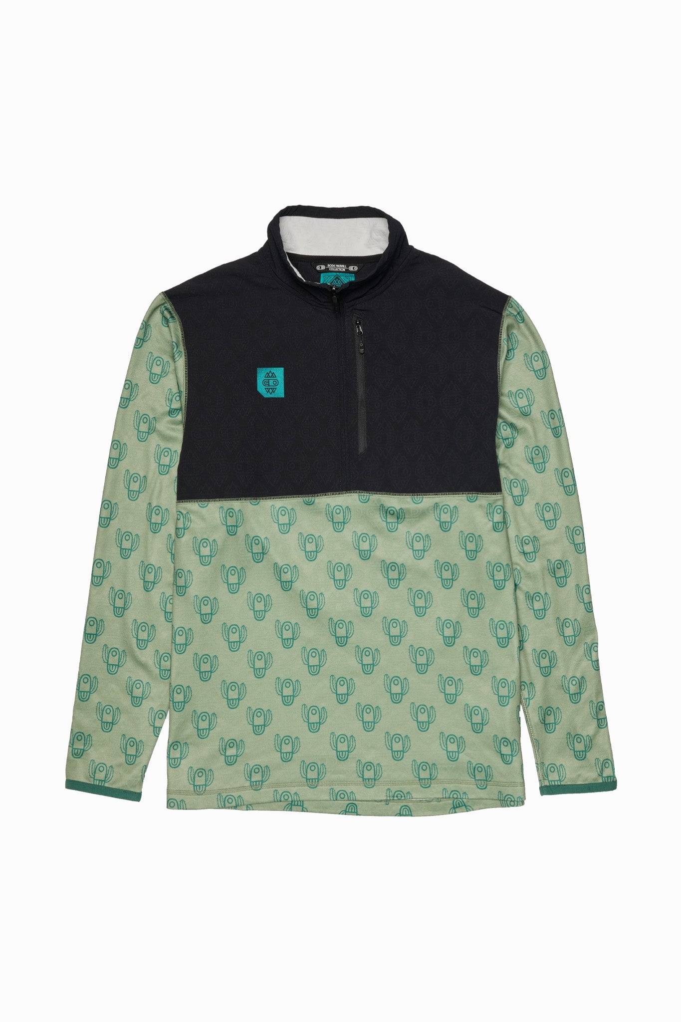 2026 AIRBLASTER QUICKSTRIKE QTR ZIP BODE CACTUS