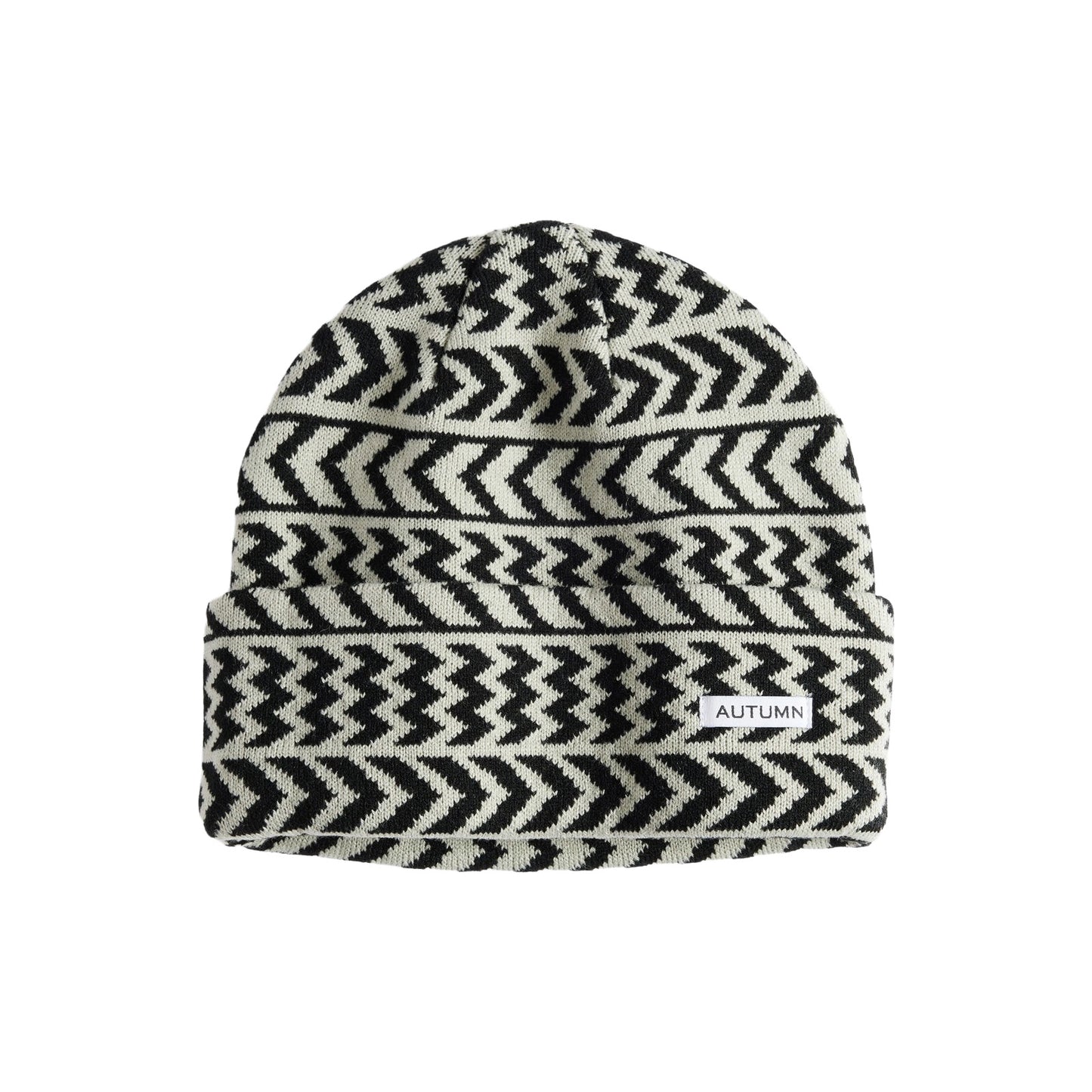 2026 AUTUMN CHEVRON BEANIE ICEBURG