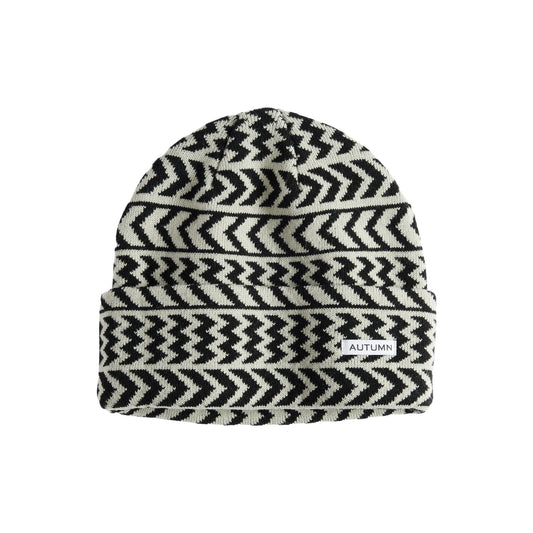 2026 AUTUMN CHEVRON BEANIE ICEBURG