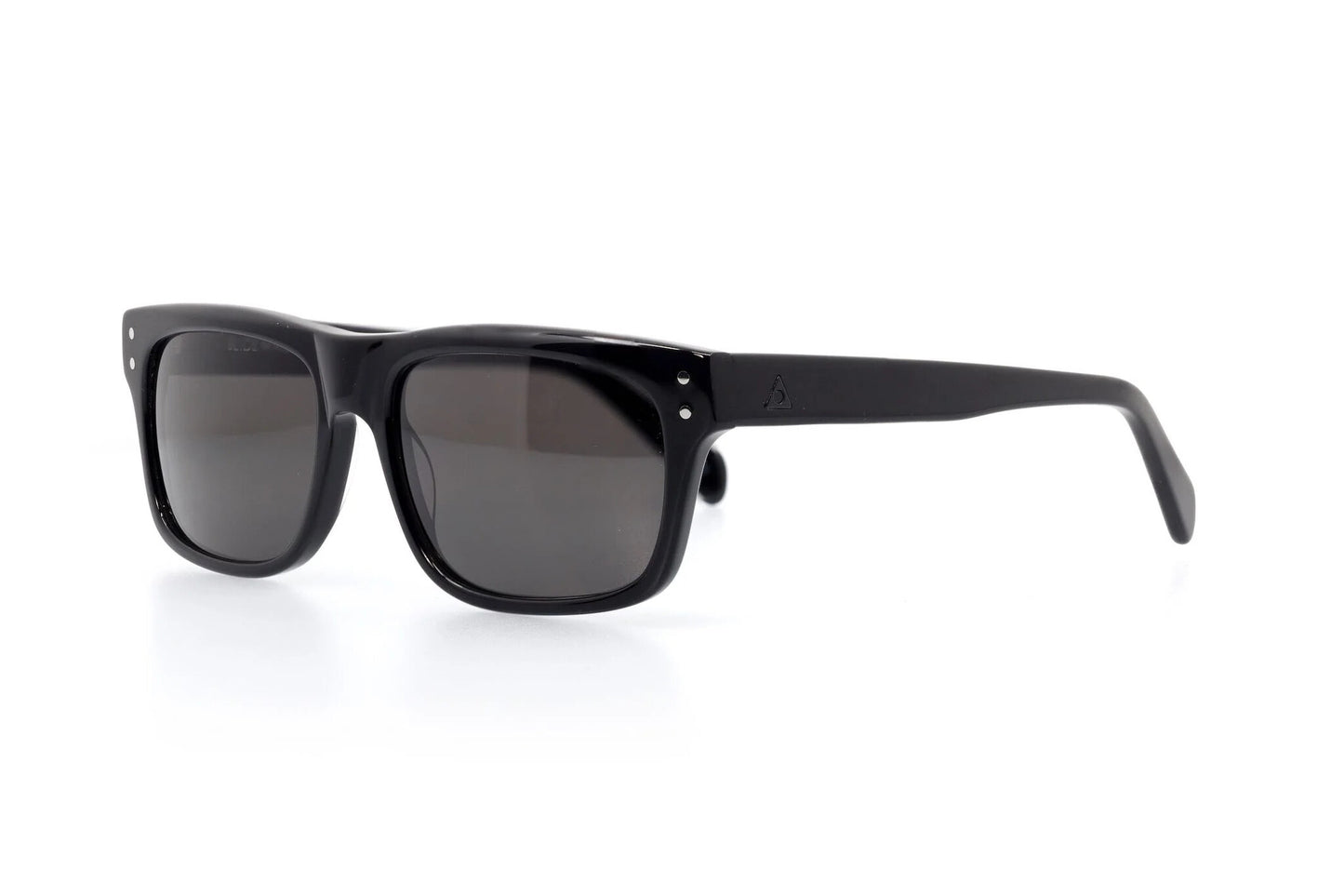 ASHBURY SLIDE MACHINE SUNGLASSES - BLACK GLOSS