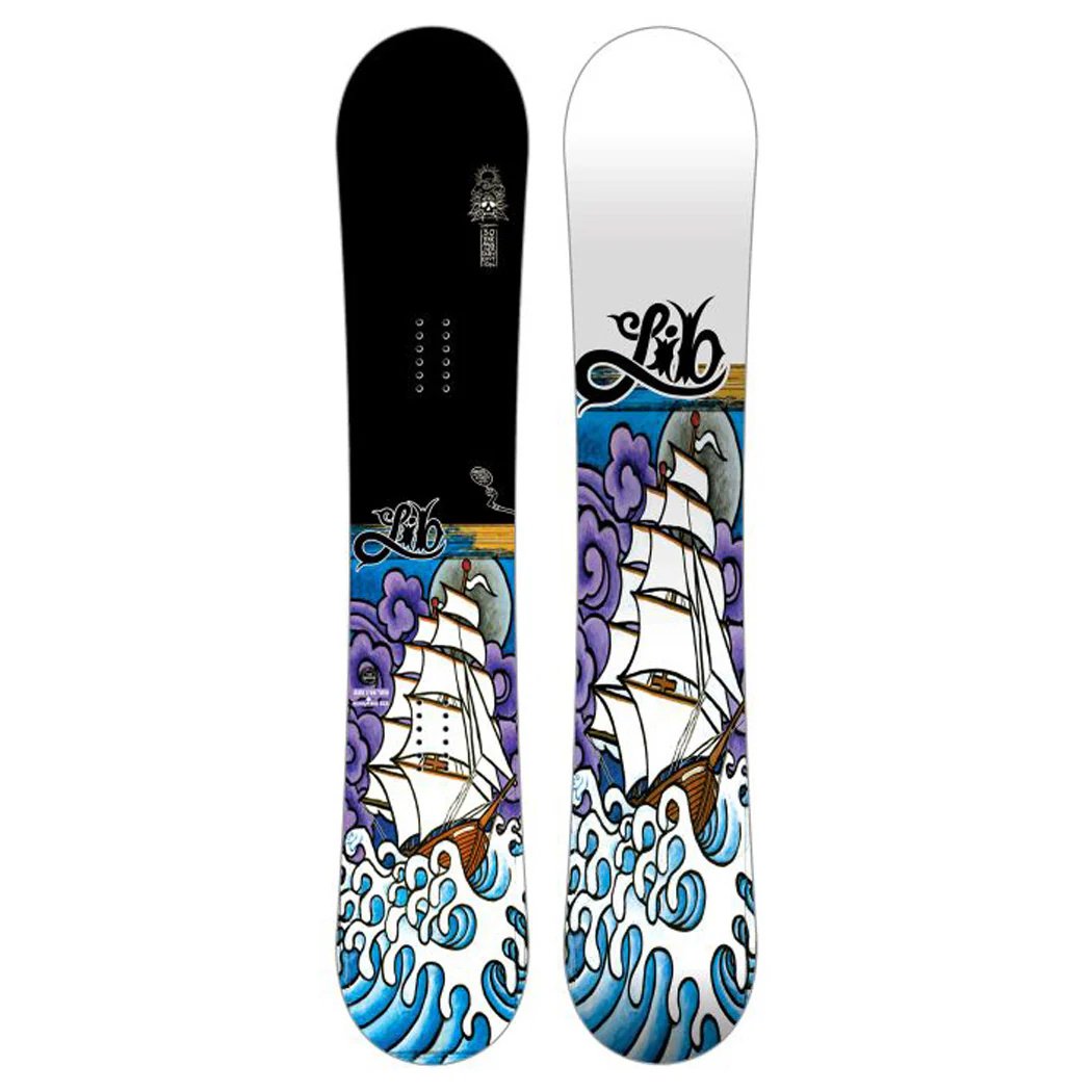 2026 LIB TECH JAMIE LYNN 30 YEAR TWIN SNOWBOARD