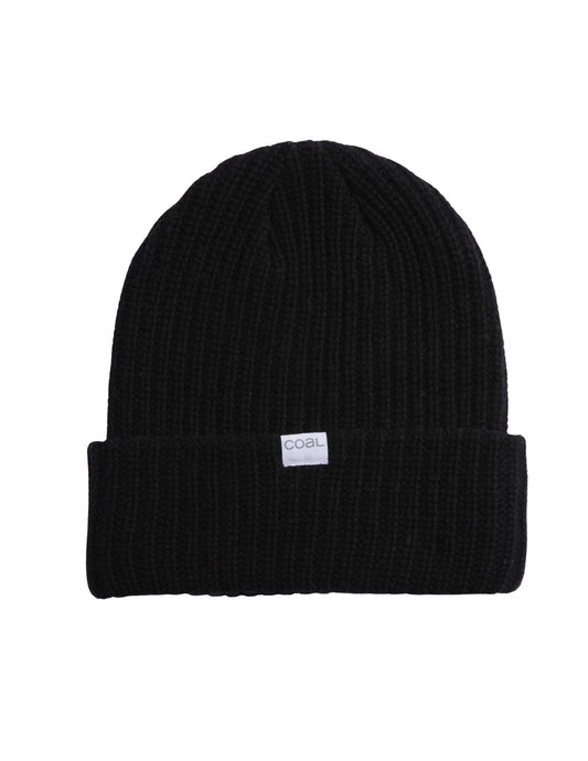 2023 COAL THE DAN BEANIE BLACK OS