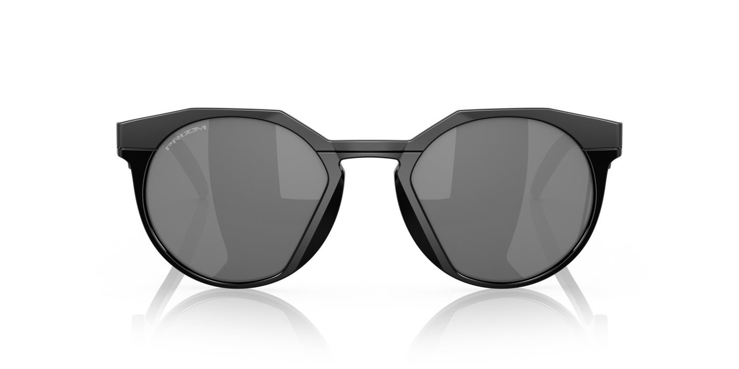 OAKLEY HSTN MATTE BLACK/POLISHED BLACK SUNGLASSES w/PRIZM BLACK