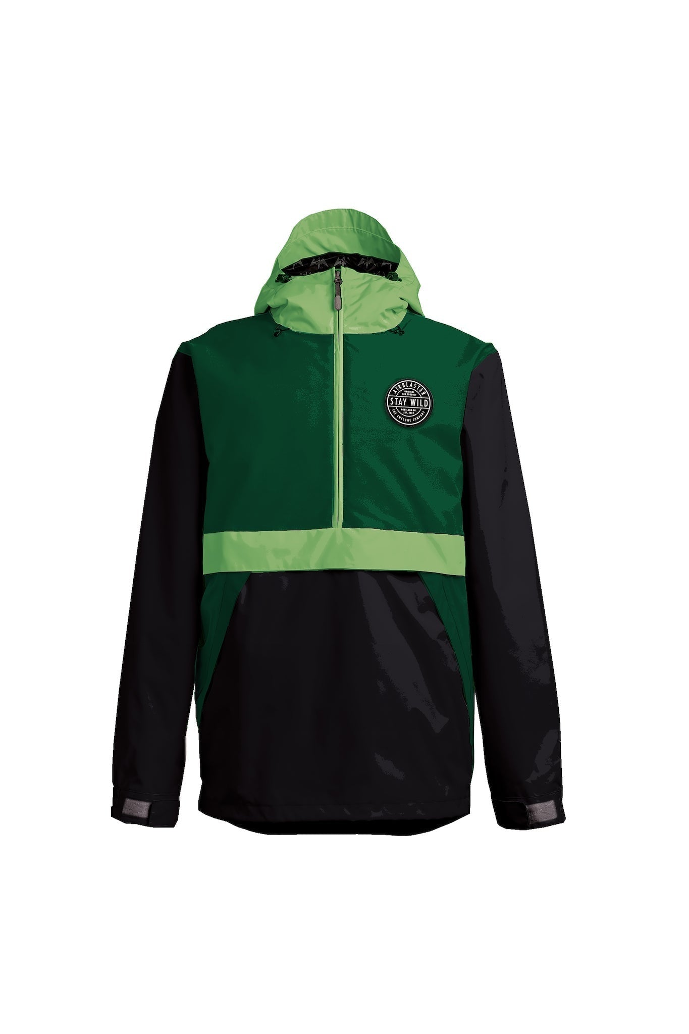 2024 AIRBLASTER MAX TRENCHOVER JACKET MAX GREEN