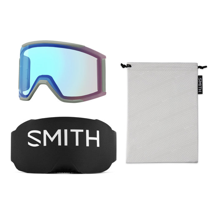 2026 SMITH SQUAD MAG GGL MND EXPNDRS w/ CP EVRDY RS GLD MRR + CP STRM RS FLASH