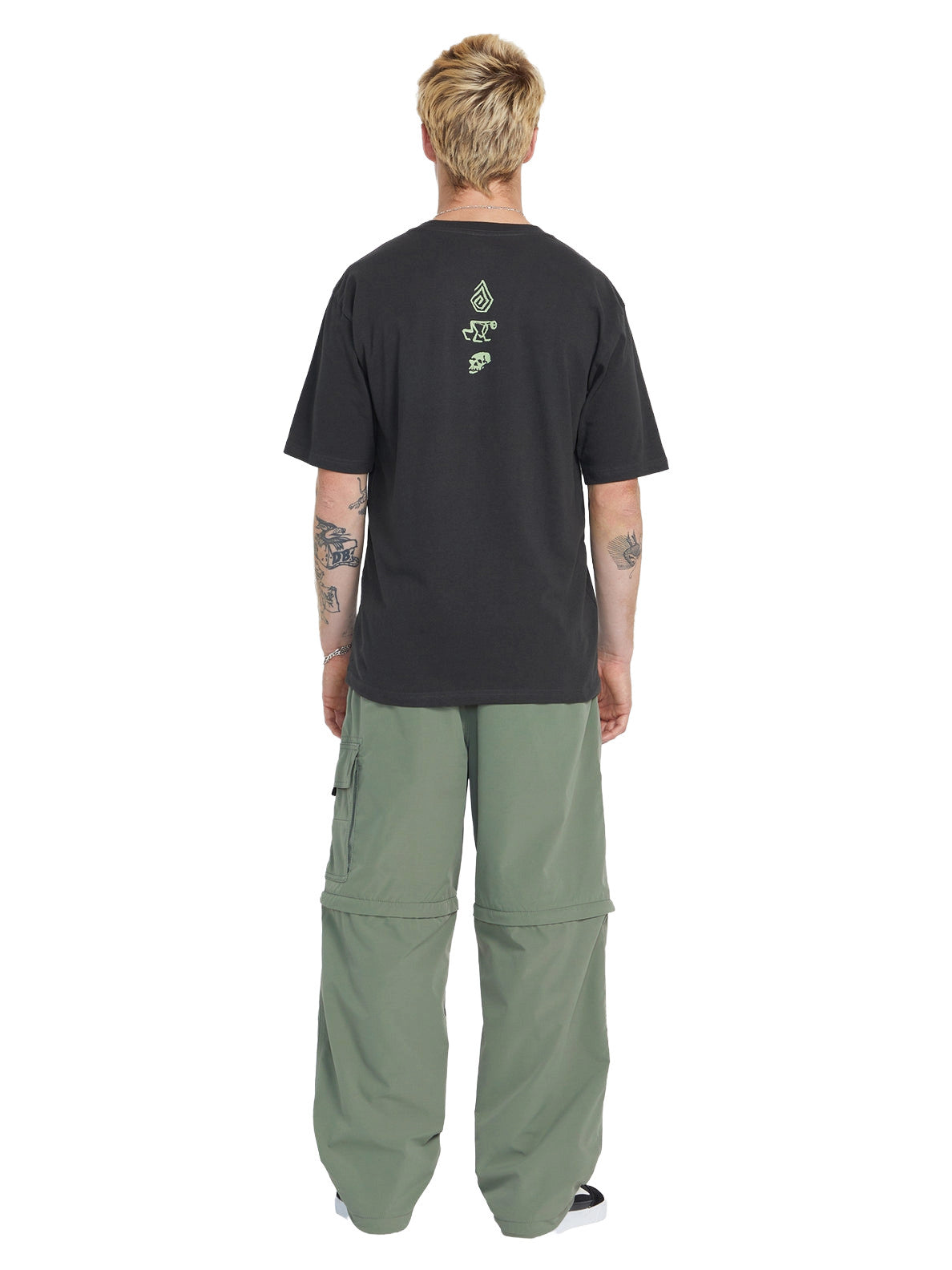 VOLCOM MENS SKATE VITALS SIMON B PANTS FA23 AGV