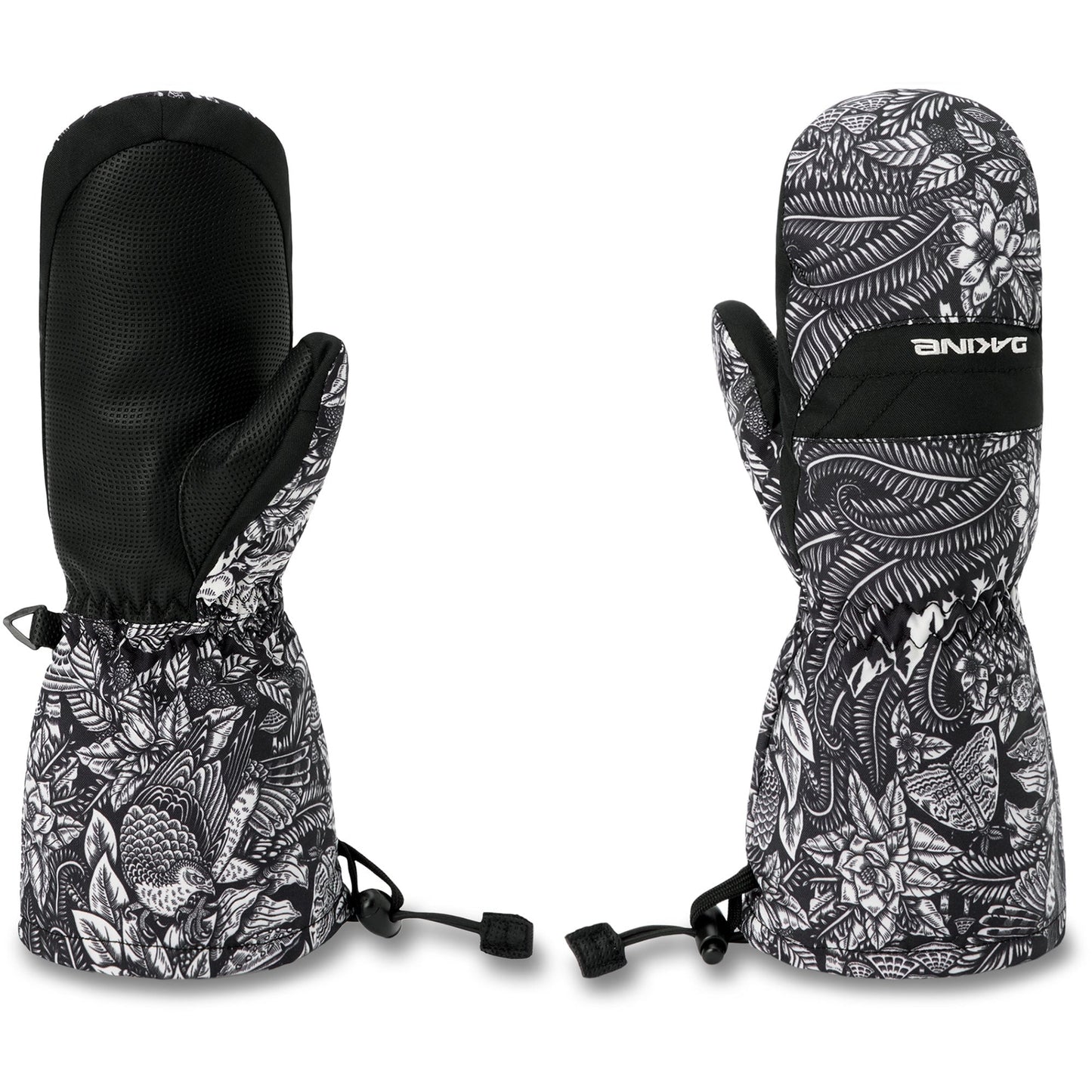 2026 DAKINE YOUTH YUKON MITTS KINGDOM BLACK