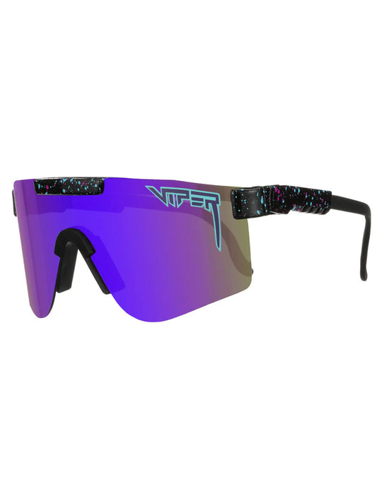 PLX PIT VIPER THE NIGHT FALL DOUBLE WIDE POLARIZED SUNGLASSES