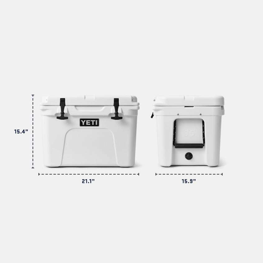 YETI TUNDRA 35 WHITE