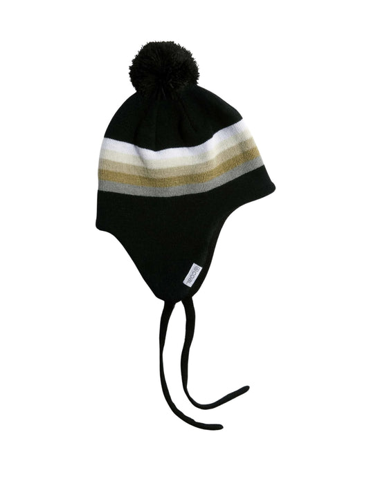 2023 COAL THE BERT BEANIE BLACK OS