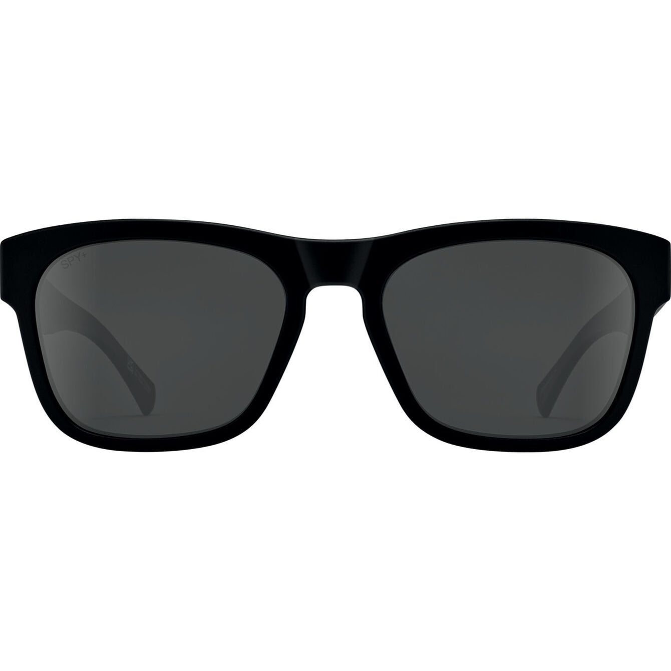 SPY CROSSWAY BLACK SUNGLASSES w/ GRY PLR