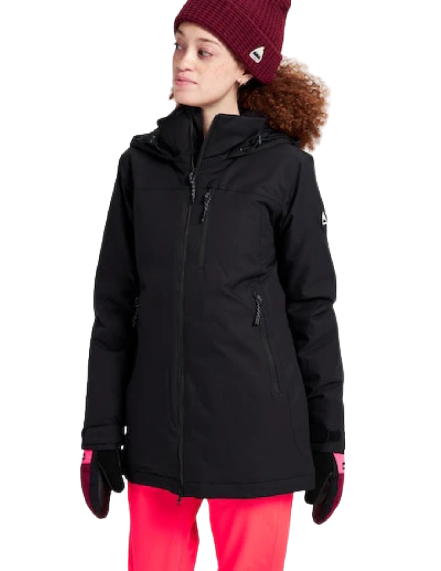 2025 BURTON WMNS LELAH JACKET TBLK