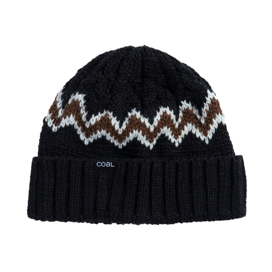 2026 COAL MEADOWS BEANIE BLACK / BROWN