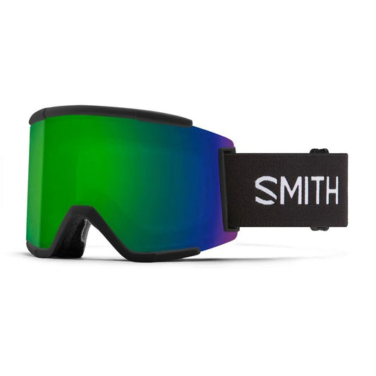 2026 SMITH SQUAD XL GGL BLK W/ CP EVRDY GRN MRR + CP STRM RS FLSH