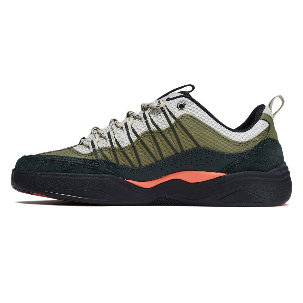 ES MENS IMPRINT SHOES SP26 GREEN/BLACK