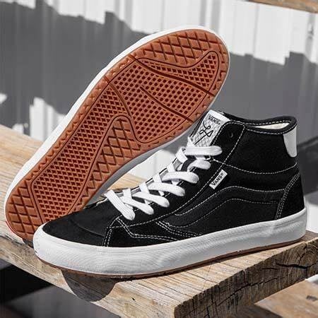 VANS WMNS THE LIZZIE SHOE SP23 (Y28) BLACK/WHITE