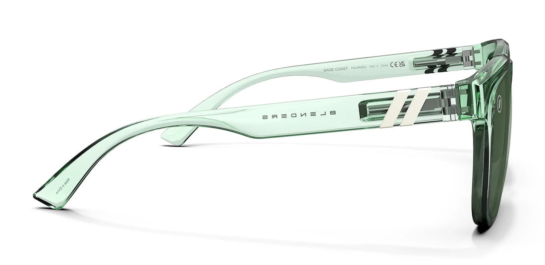 BLENDERS SENDER SUNGLASSES SAGE COAST w/ GLOSS CRYS SAGE  / G15 PC POL