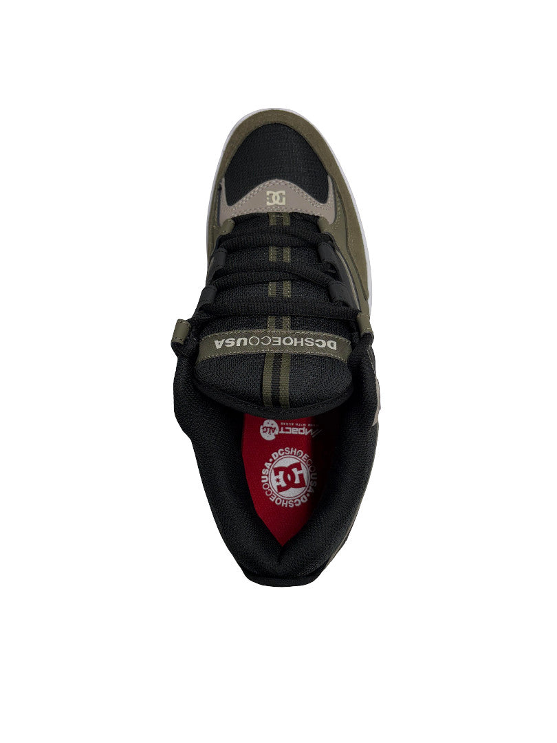 DC MENS KALYNX ZERO S SHOES SP26 (DGOVTP) DKGRY/OLIVE/TAUPE