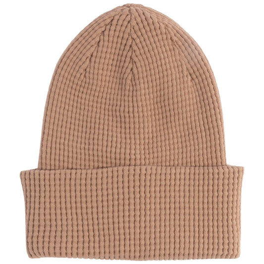 2026 COAL CROSSOVER BEANIE LIGHT BROWN