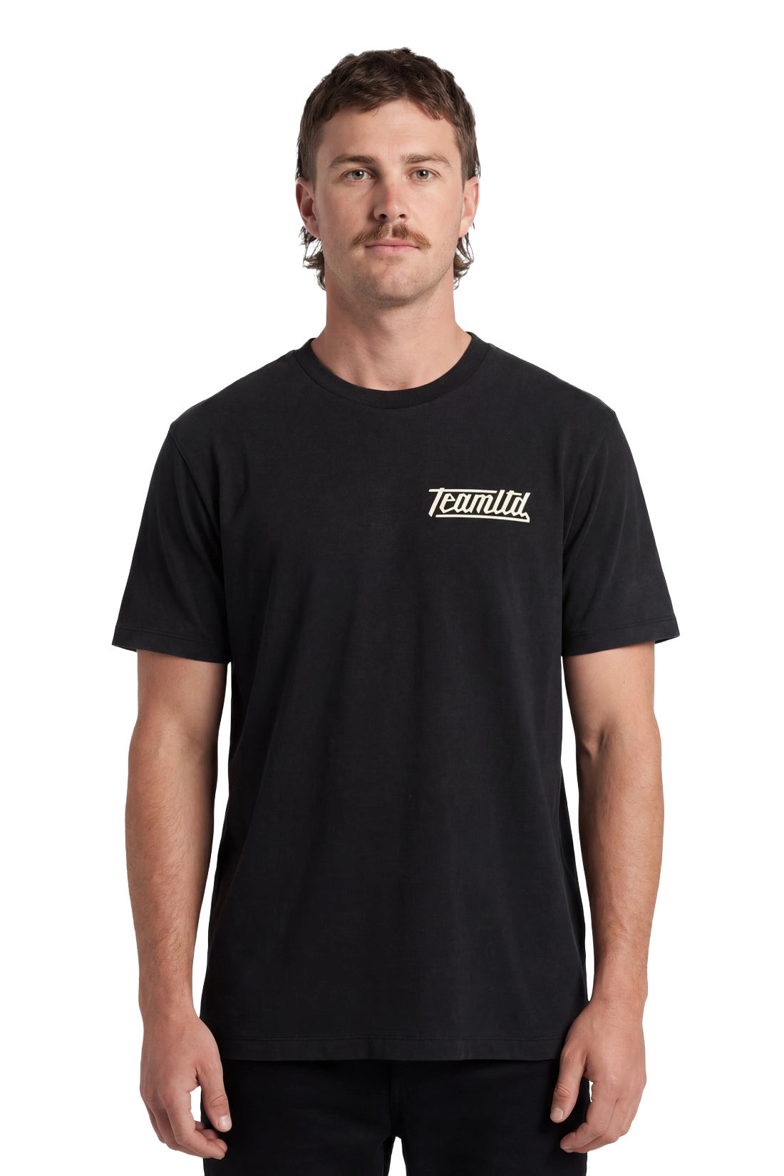 TEAMLTD MENS LONGHAUL SS TEE SP26 BLACK