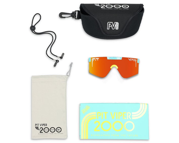 PIT VIPER THE PLAYMATE 2000s SUNGLASSES