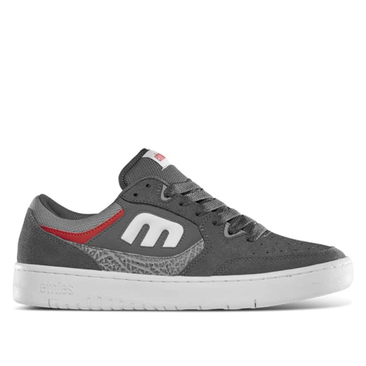 ETNIES MENS LOOT SHOE SU25 GREY/RED