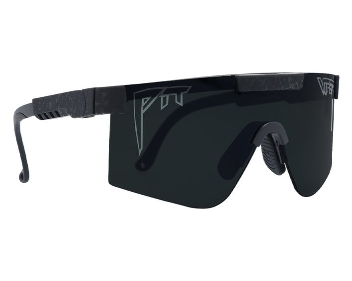 PIT VIPER THE BLACKING OUT POLARIZED 2000S SUNGLASSES