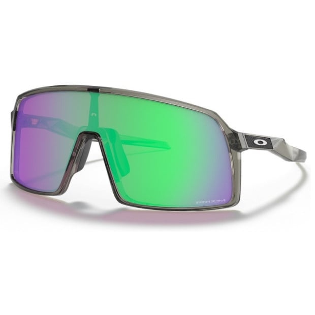 OAKLEY SUTRO GREY INK SUNGLASSES w/ PRIZM ROAD JADE LENS