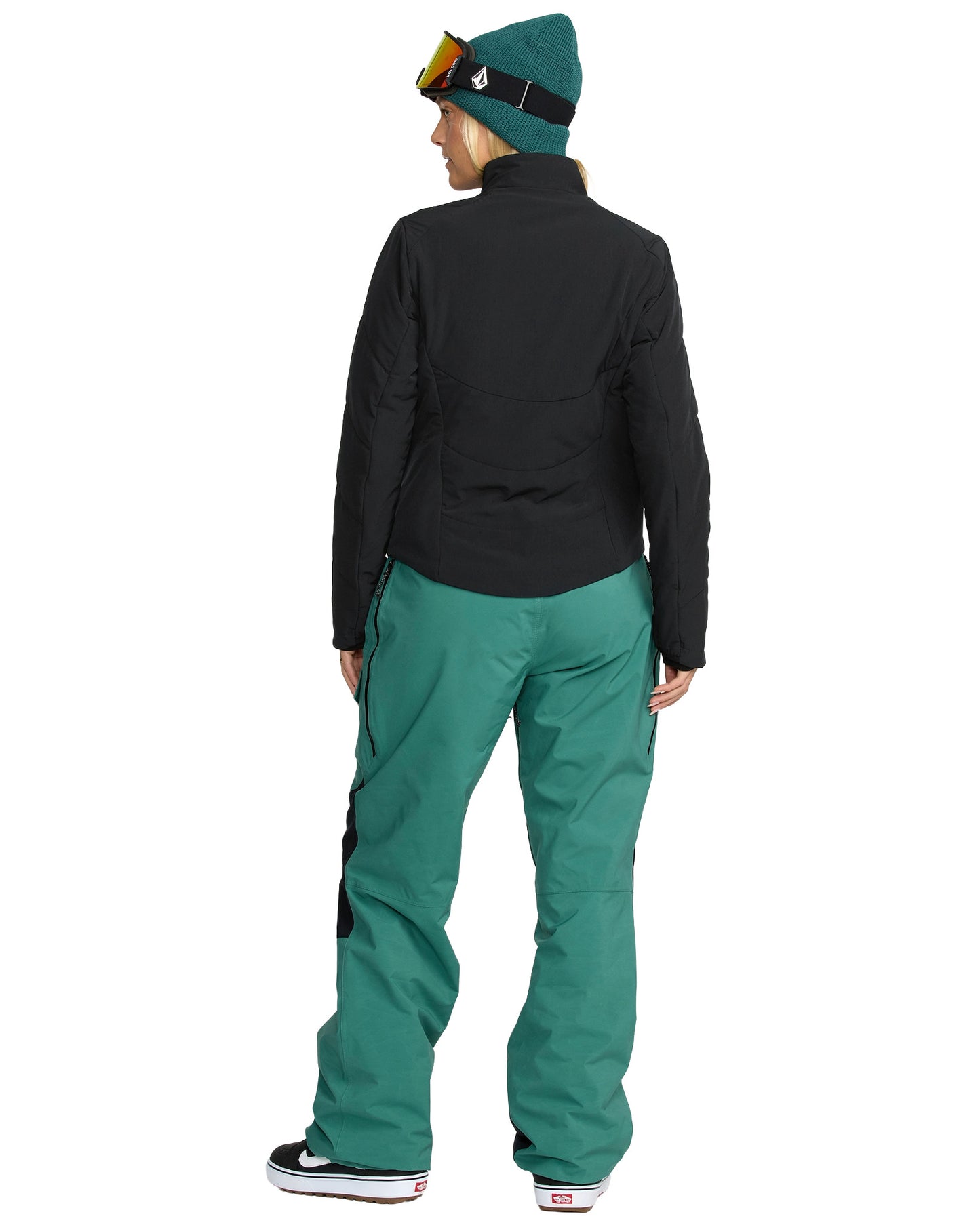 2026 VOLCOM EVERGREEN FULL ZIP JACKET BLACK
