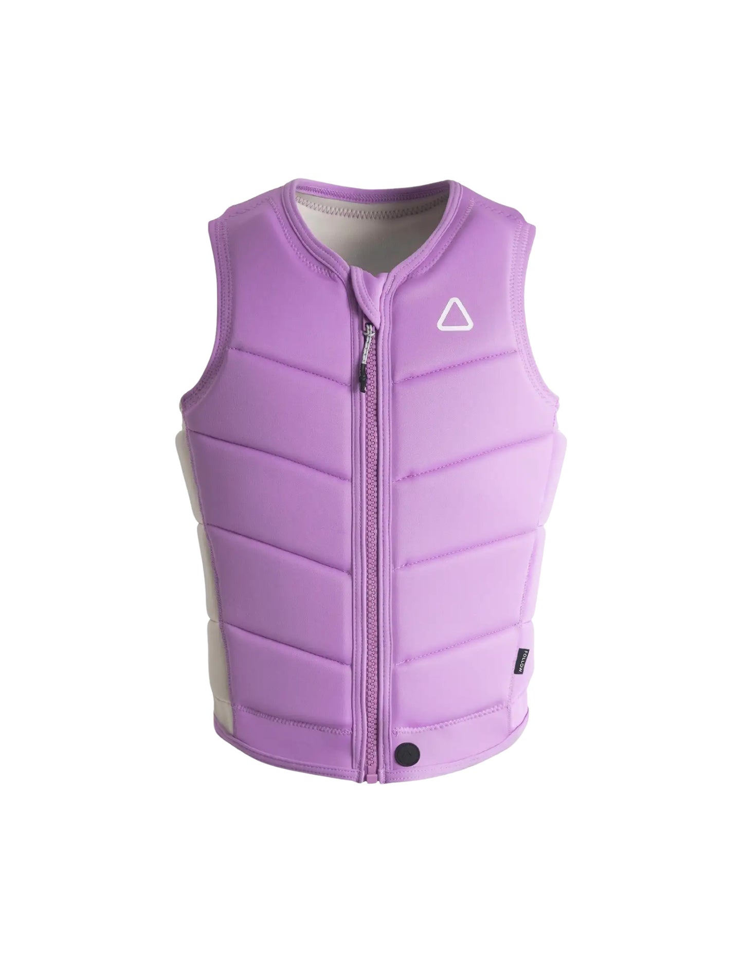 2025 FOLLOW WMNS CORP VEST PURPLE
